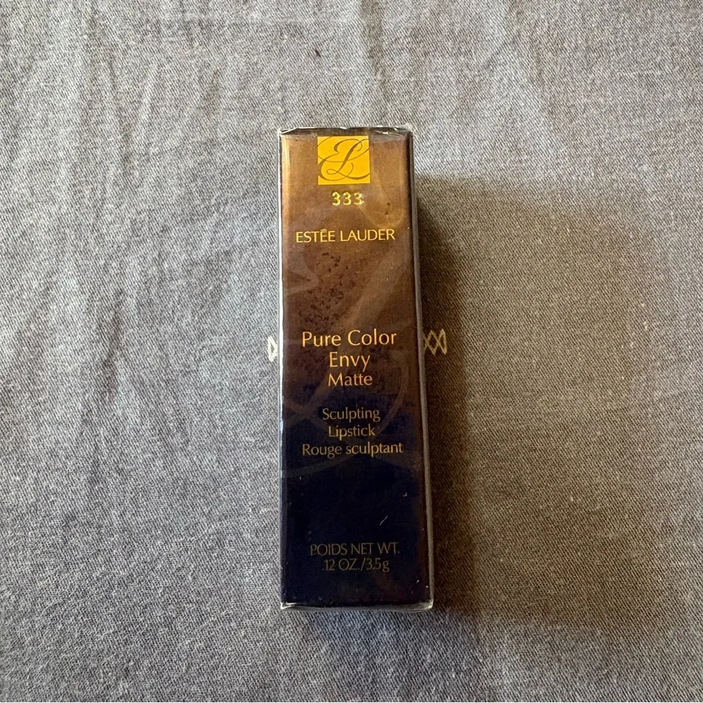 ESTEE LAUDER Persuasive #333 Pure Color Envy Matte Sculpting Lipstick SEALED